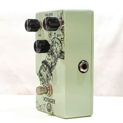 2016 Walrus Audio Voyager V1 Preamp / Overdrive Pedal – Original Version – Box & Sticker image 5