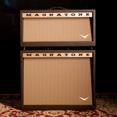 Magnatone Twilighter 22-Watt 1x12" Guitar Amp Half Stack