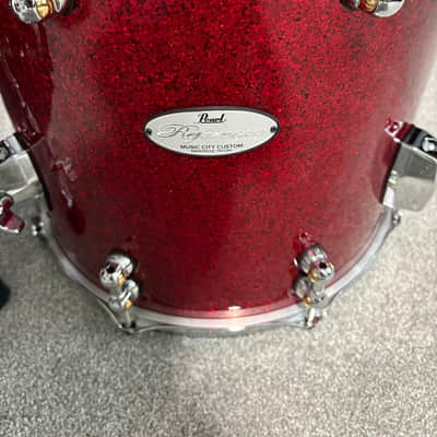 Pearl Music City Custom Reference Pure - Red Sparkle image 3