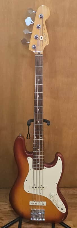 Fender Jazz Bass 1983 USA with Original Case image 1