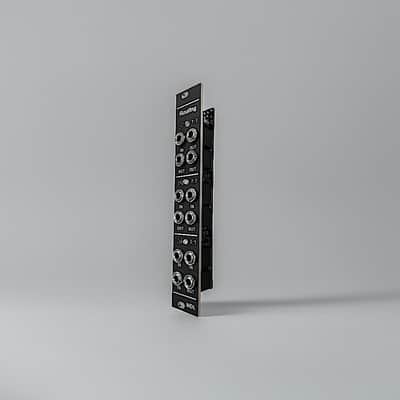 MDL Music Routing - Black Anodized Panel (Mutable Instruments Links) image 2