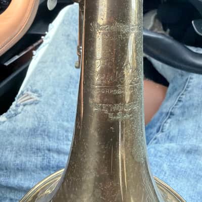 Bach Stradivarius Trumpet 1961-1962 - Silver Plate image 2