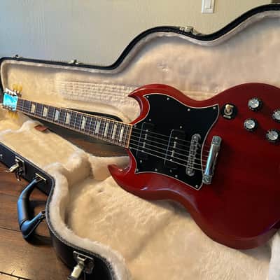 2012 USA Gibson SG P-90 - Heritage Cherry image 12