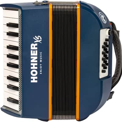 Hohner XS Kinderakkordeon blau-orange image 3
