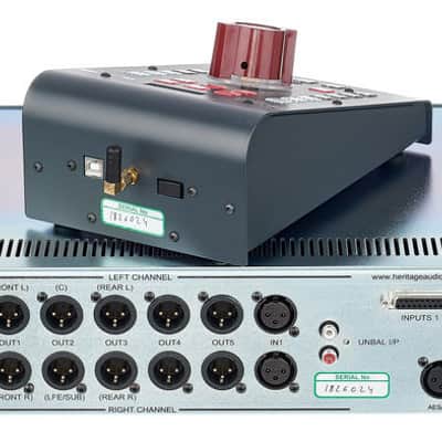 Heritage Audio RAM System 5000 5.1 Monitor Controller with Remote Control image 4