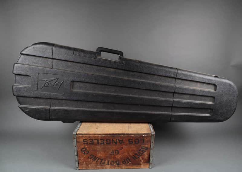 Peavey Contour T-40 / T-60 Hardshell Bass Case 80's image 1