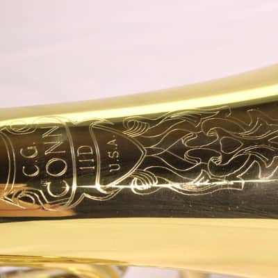 Conn 11D Professional Geyer Wrap French Horn YELLOW BRASS BELL MINT image 12