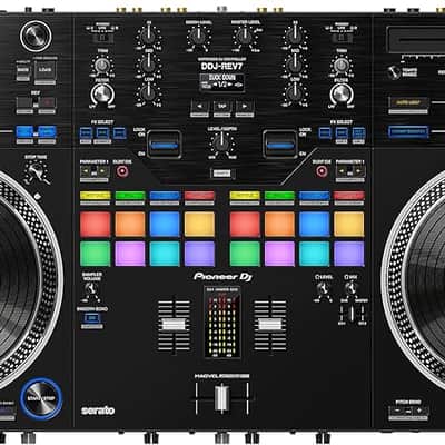 Pioneer DJ DDJ-REV7 2-Channel Serato DJ Pro Controller with Motorized Jog Wheels image 9