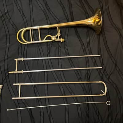 Bach Stradivarius LT42BOFG 2020 - Clear lacquer finish image 13