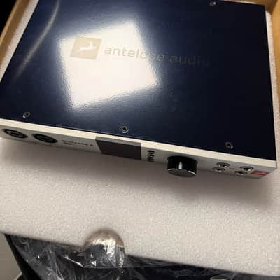 Antelope Audio Discrete 4 Pro Synergy Core 14x20 Thunderbolt USB Interface 2022 - Present - Silver image 3