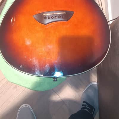 Yamaha CSF1M-TBS Parlor 2010s - Tobacco Sunburst image 2