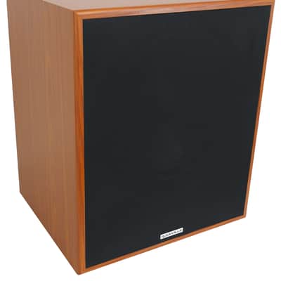 Rockville Rock Shaker 15" Inch Wood 1000w Powered Home Theater Subwoofer Sub image 1