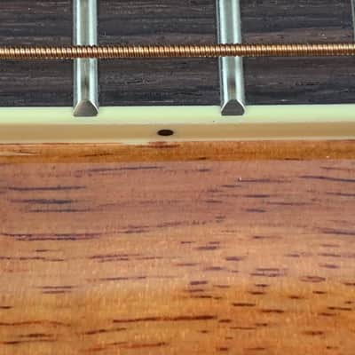 Takamine EF508KC NEX Koa Acoustic-Electric Guitar Gloss Natural + Hard Case B-Stock image 19