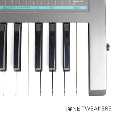 KORG POLY-800 Polyphonic Analog Synthesizer midi * Pro Serviced * VINTAGE SYNTH DEALER image 7