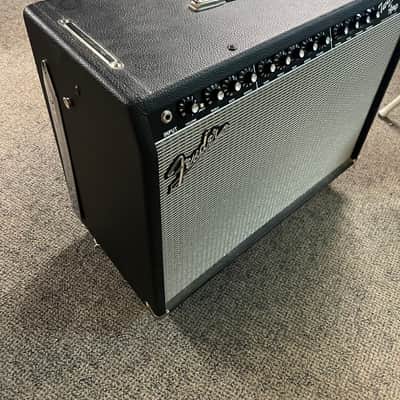 Fender Twin-Amp 2-Channel 100-Watt 2x12" Guitar Combo 1994 - 2001 - Black image 4