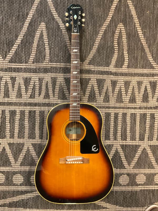 Epiphone Texan 1964 - Sunburst image 1