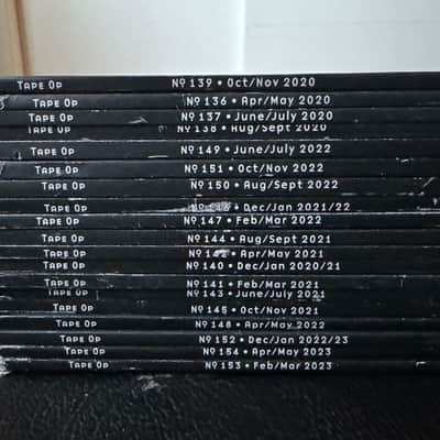 Lot of 19 Tape OP Audio Engineer/Recording Magazines image 5