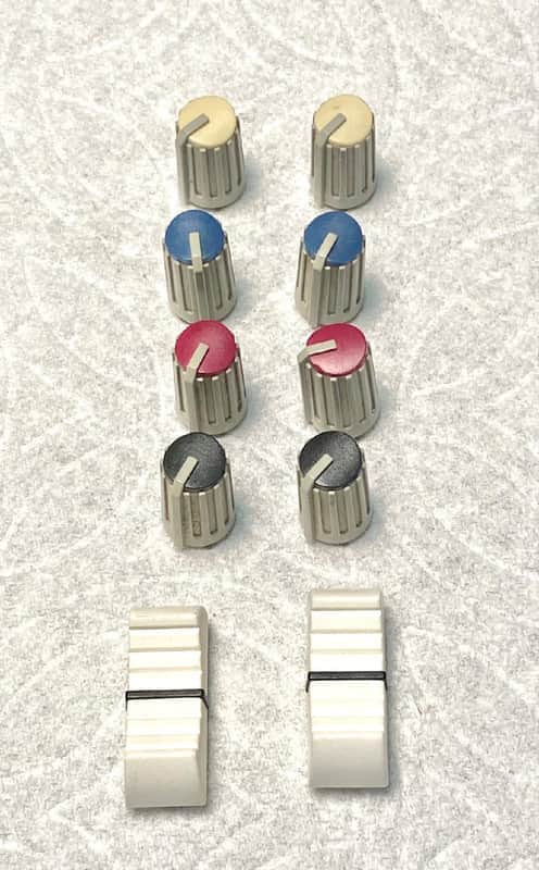 Mackie VLZ 1604 Replacement Knob Kit Knobs and Faders image 1