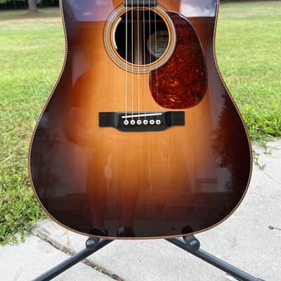 Bourgeois D - Custom 2023 - Sunburst w/ LR Baggs Anthem image 2