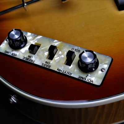 NEW Hofner HCT-500/1-CV Contemporary Cavern Beatle Bass Limited Edition Vintage Look Brown Sunburst image 5