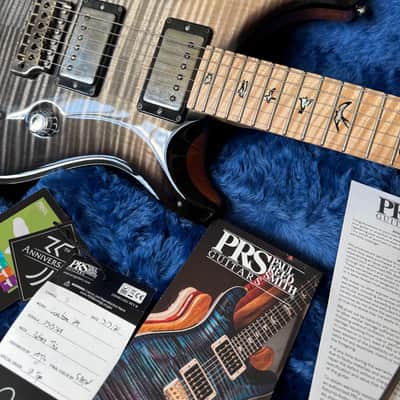 PRS Custom 24 Top 10 Wood Library image 9