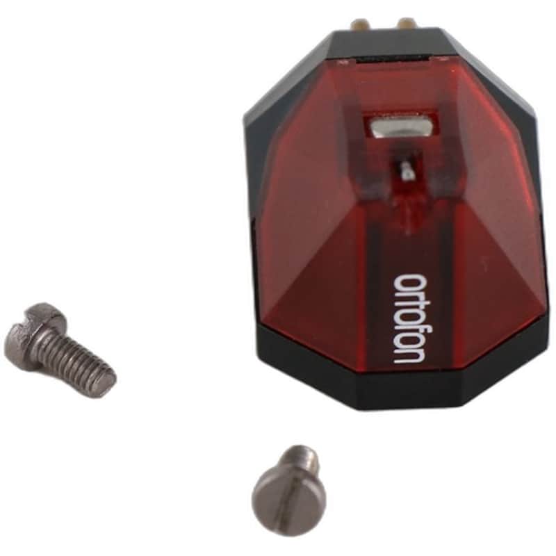 Ortofon 2M Red Moving Magnet Cartridge Tested Working Mounting Screws image 1