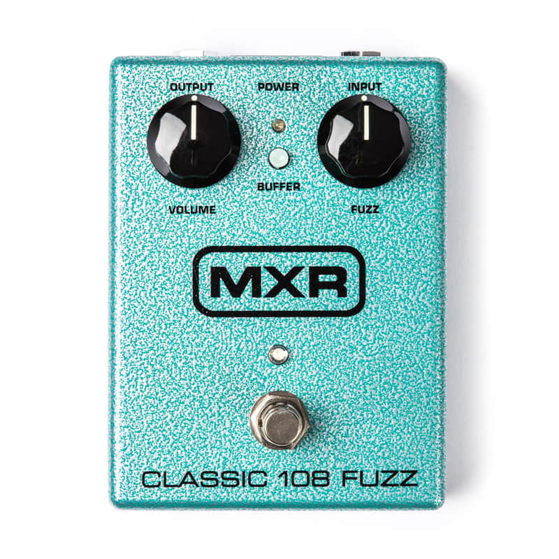 MXR M173 Classic 108 Fuzz Effect Guitar Pedal image 1