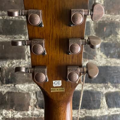 Washburn HB32DM Hollowbody Electric - Distressed Matte (USED) image 8