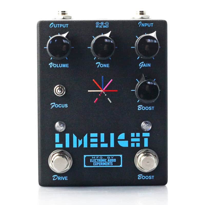 Electronic Audio Experiments Limelight V2 Dual Channel Overdrive Pedal image 1