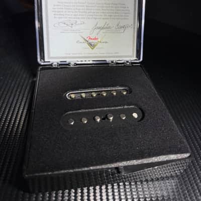 Fender Custom Shop Josefina Tomatillo Hand Wound '50s, BRAND NEW, Limited 500 Run , ‘2025 - Chrome / Black image 13