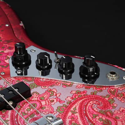 Dhatarattha DEB5 Jazz Bass 5 string - PAISLEY RELIC image 7