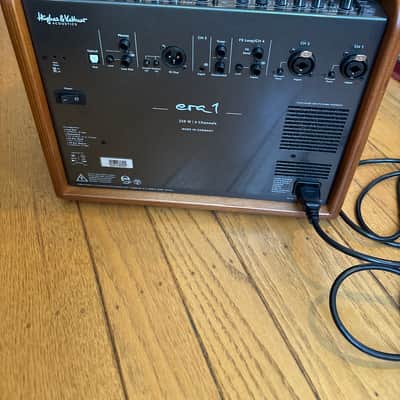 Hughes & Kettner era 1 2-Channel 250-Watt 1x8" Acoustic Guitar Combo 2017 - 2021 - Wood image 12