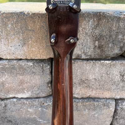 Vintage 1930’s Washburn by Lyon & Healy Shilners Ukulele Washburn image 8