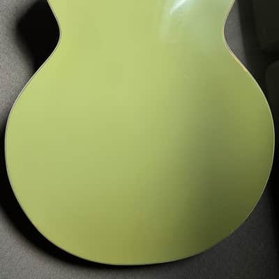Gretsch 6125 Single Anniversary 1961 2-Tone Smoked Green image 8