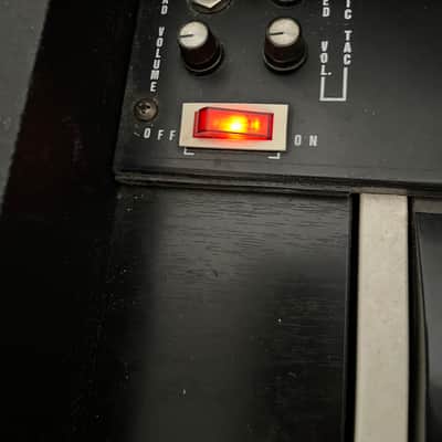 No name electric keyboard/organ Vintage image 20