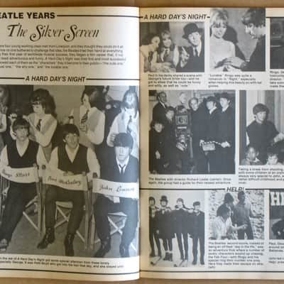 John Lennon Magazine 1981 image 7