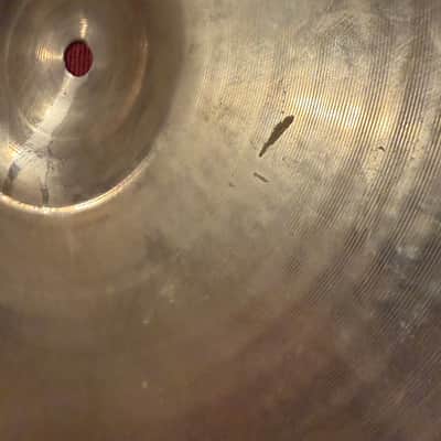 Zildjian 15" A Custom Mastersound Hi-Hat Cymbals image 24