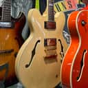 Epiphone Sheraton II Pro with Rosewood Fretboard 2017 - Natural With Hard Shell Case