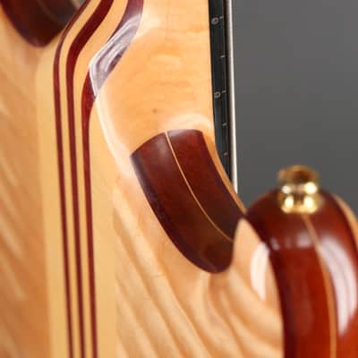 Alembic Series  II Five String Fretless Active Bass image 7
