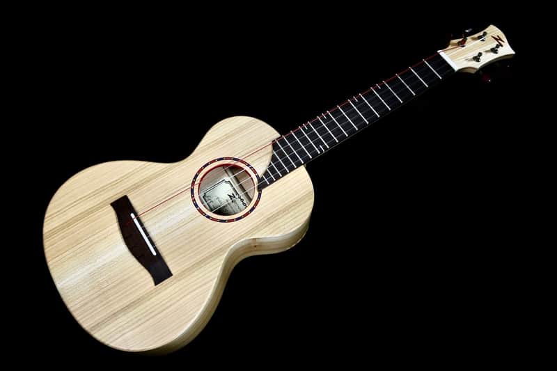 Custom Ziegenspeck 'Double Back' Tenor Ukulele / Ukulelefriend.com image 1