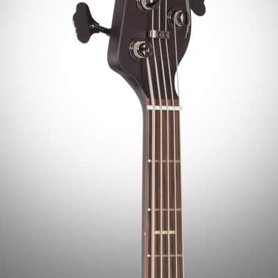 Yamaha BB735A Electric Bass Guitar, 5-String (with Gig Bag), Black image 8