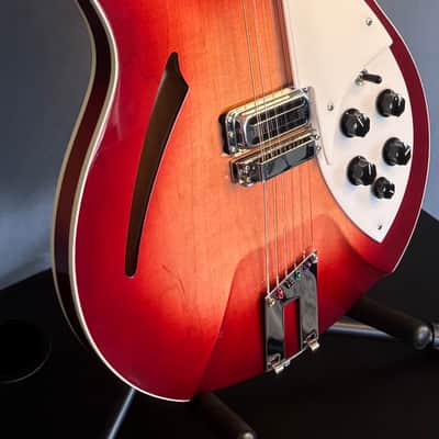 1993 Rickenbacker 360/12V64 Fireglo 12-String – Vintage Reissue – OHSC image 2
