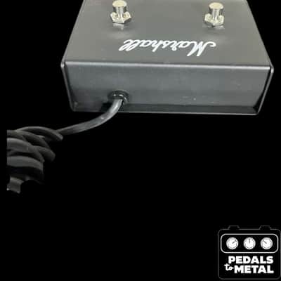 Marshall PEDL-90010 2-Button FX Amp Footswitch 2010s - Black - X17735 image 3
