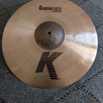 Zildjian 18" K Series Cluster Crash Cymbal 2019 - Present - Traditional image 1