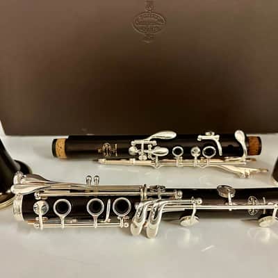 Buffet Crampon R13 A Clarinet Classic Logo with Silver Keys image 4