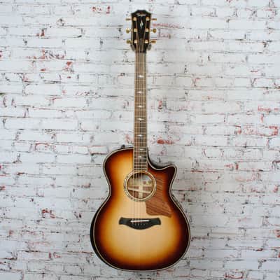 Taylor - (2025) Builder's Edition 814ce - Acoustic-Electric Guitar - Honduran Rosewood/Adirondack Spruce - Shaded Edgeburst Top - w/ Hardshell Case - x15015 image 2