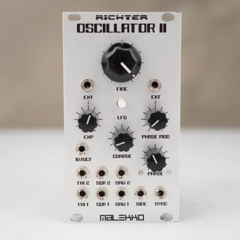 Malekko Richter Oscillator II Eurorack Module #58501 image 1