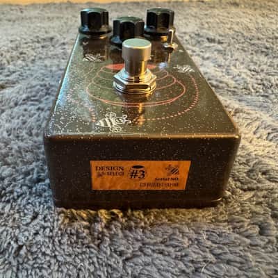 CKK Electronic Honey Jar MKII Overdrive image 4