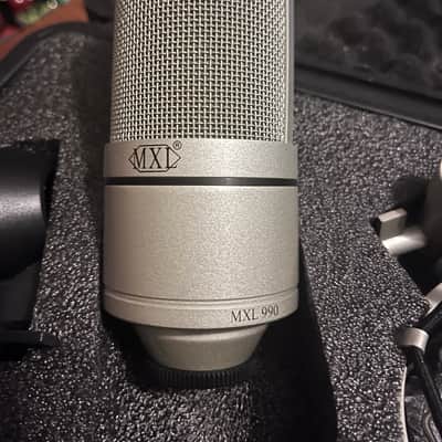 MXL 990 Condenser Microphone 2010s - Metal image 1