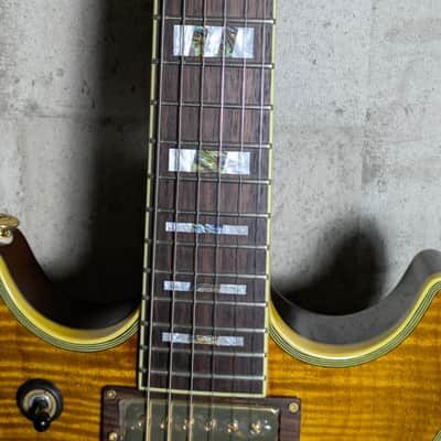 Ibanez AR3000-VV Artist Prestige 2004 Vintage Violin image 6